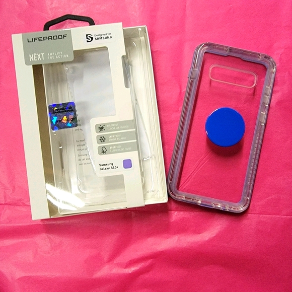 **SOLD**LifeProof Case for Samsung S10 Plus